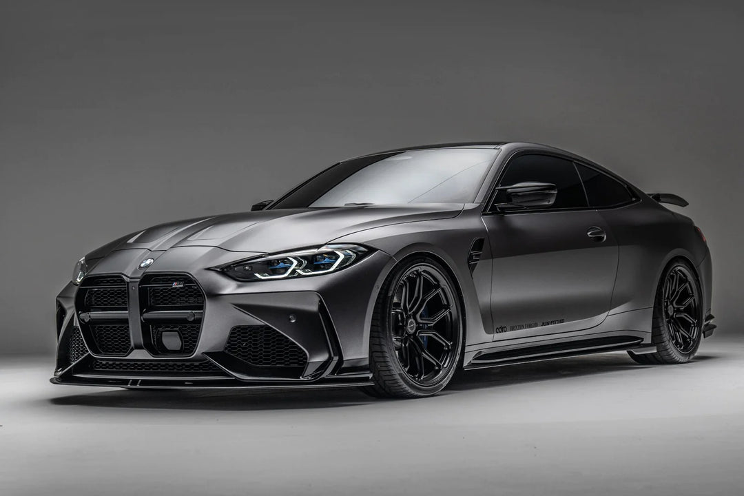 ADRO - BMW G8X M3/M4 - G8X M3/M4 FRONT BUMPER & LIPSET V1 - A14A11-2101 A14A11-9901 A14A11-1201