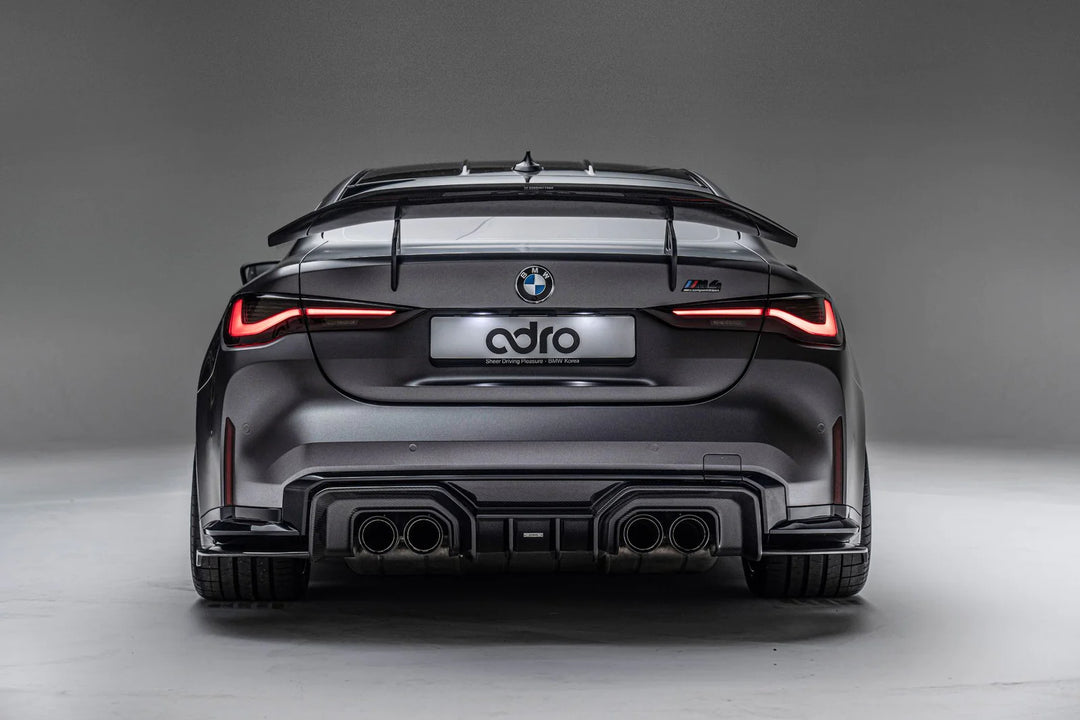 ADRO - BMW G82 M4 - G82 M4 AT-S SWAN NECK WING V1 - A14A40-1501