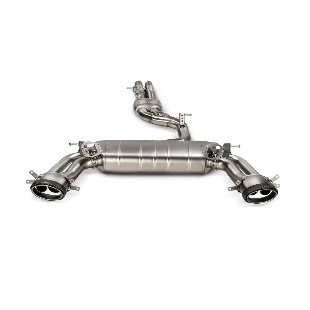 Akrapovič - Evolution Line (Titanium) - Audi RS 3 Sportback (8Y) (2022-2025)