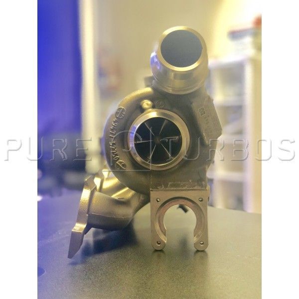 Pure Turbos - BMW B48 Stage 2 Turbo - F20 125i F22 220i F30 330i F32 430i