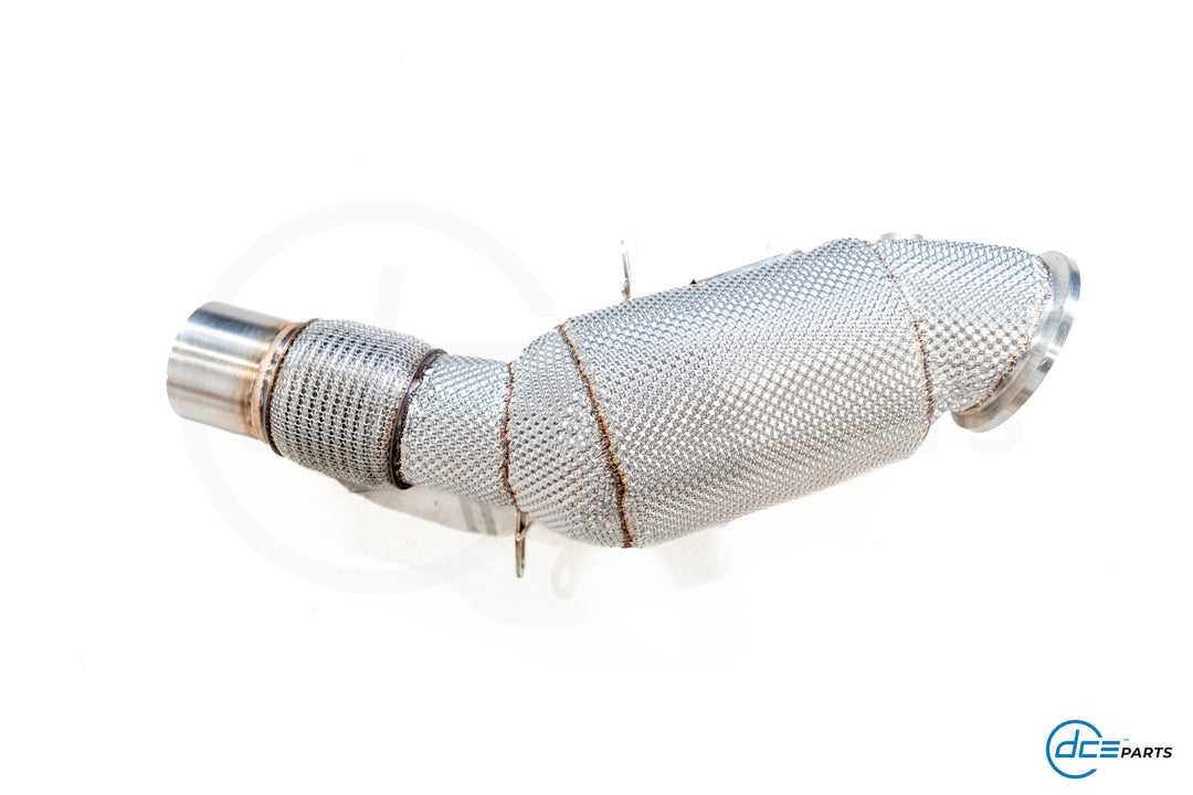 DCE Parts - B48 Downpipe - G Chassis - BMW G42 220I, 230I, G20 G21 320I, 330E, 330I, G22 G23 G26 420I, 430I, G01 G02 X3 X4 20I 30I & XDRIVE, Supra A90 B48 - Slip On - 18 32 8 659 800