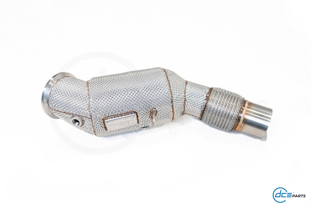 DCE Parts - B48 Downpipe - G Chassis - BMW G42 220I, 230I, G20 G21 320I, 330E, 330I, G22 G23 G26 420I, 430I, G01 G02 X3 X4 20I 30I & XDRIVE, Supra A90 B48 - Slip On - 18 32 8 659 800