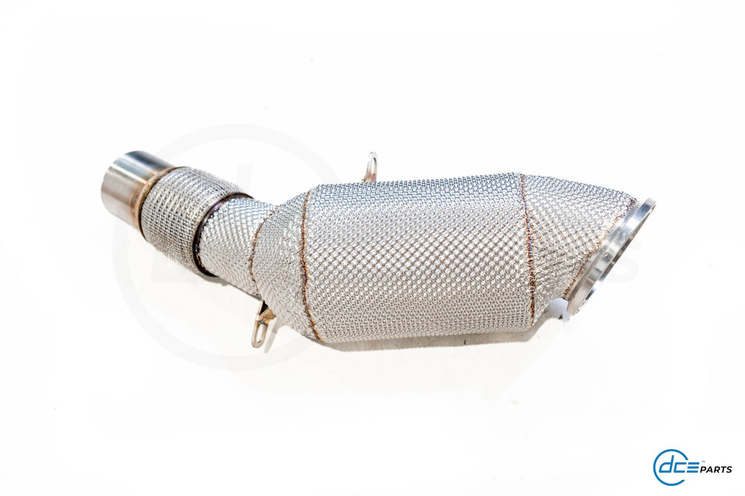 DCE Parts - B48 Downpipe - G Chassis - BMW G42 220I, 230I, G20 G21 320I, 330E, 330I, G22 G23 G26 420I, 430I, G01 G02 X3 X4 20I 30I & XDRIVE, Supra A90 B48 - Slip On - 18 32 8 659 800
