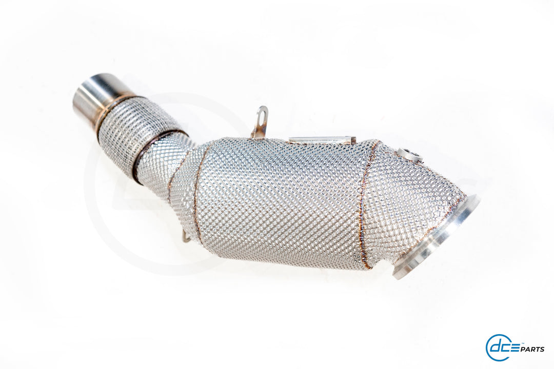 DCE Parts - B48 Downpipe - G Chassis - BMW G42 220I, 230I, G20 G21 320I, 330E, 330I, G22 G23 G26 420I, 430I, G01 G02 X3 X4 20I 30I & XDRIVE, Supra A90 B48 - Slip On - 18 32 8 659 800