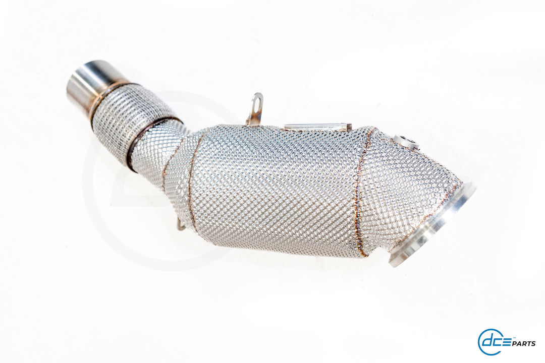 DCE Parts - B48 Downpipe - G Chassis - BMW G42 220I, 230I, G20 G21 320I, 330E, 330I, G22 G23 G26 420I, 430I, G01 G02 X3 X4 20I 30I & XDRIVE, Supra A90 B48 - Slip On - 18 32 8 659 800