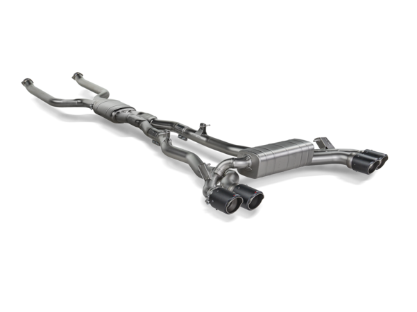 Akrapovič - Evolution Line (Titanium) - BMW M5 (G90, G99) (2025-2025)