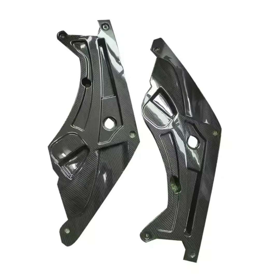 BMW G80 M3 G81 M3 & G82 M4 G83 M4 HEADLIGHT COVERS IN CARBON FIBRE