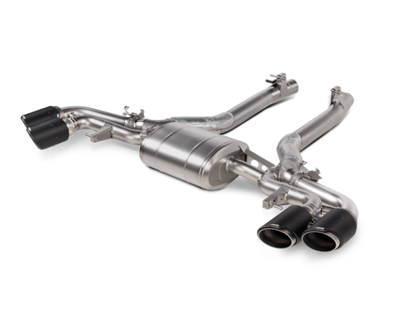 Akrapovič - Slip-On Line (Titanium) - BMW X6 M / X6 M Competition (F96) - OPF/GPF (2024-2025)