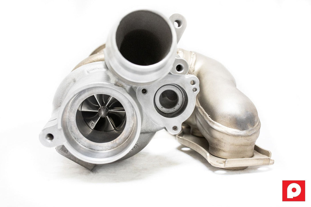 Pure Turbos - BMW N20 N26 EWG Stage 2 Turbo Upgrade - F20 125i F22 220i 228i F30 320i 328i F32 420i 428i