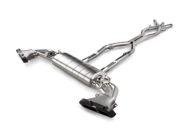 Akrapovič - Evolution Line (Titanium) - Mercedes-AMG GLS 63 (X167) (2024-2025)