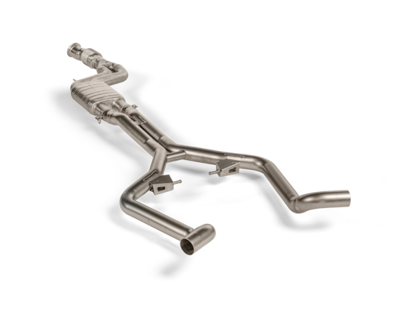Akrapovič - Evolution Link Pipe Set (Titanium) - Mercedes-AMG C 63 S E PERFORMANCE (W206, S206)  - OPF/GPF (2023-2025)