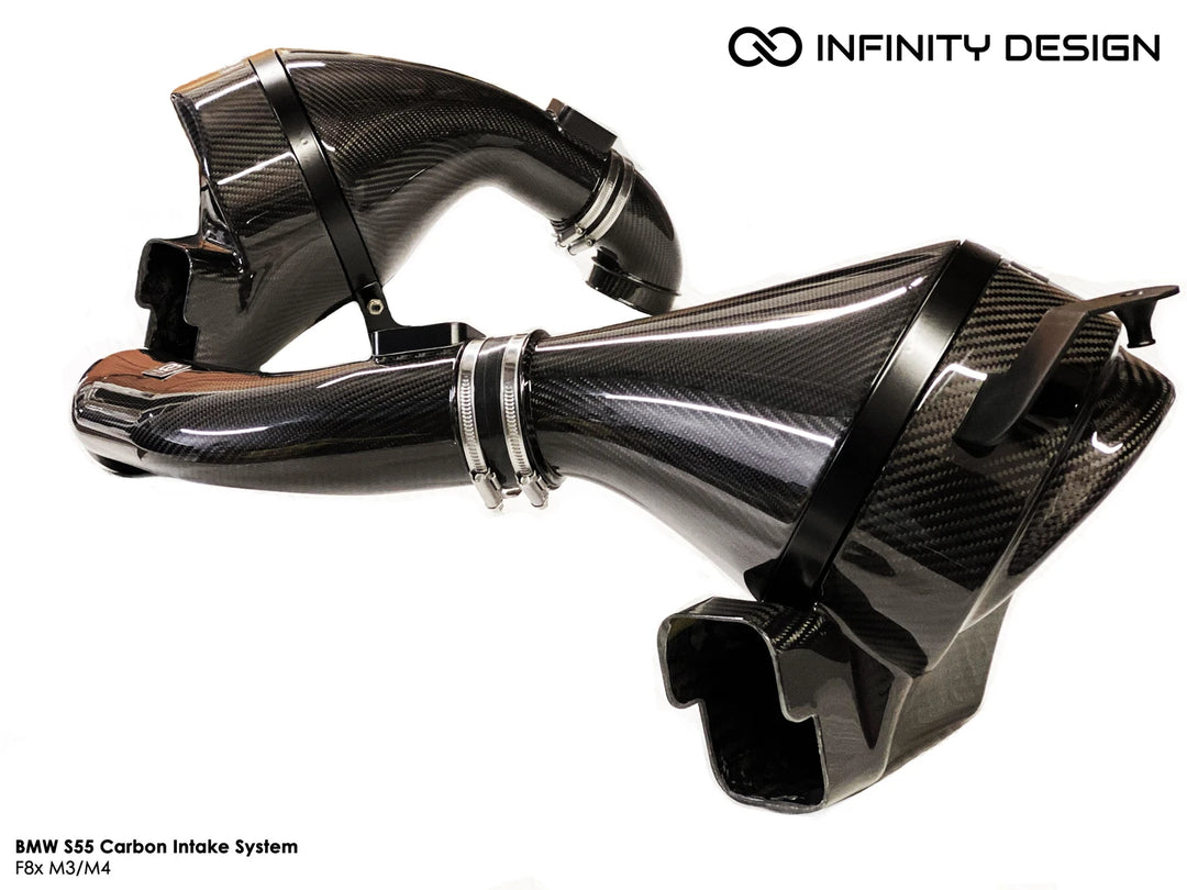 Infinity Design - BMW F87 M2 Competition S55 - Carbon Intake System - INF-I-S55