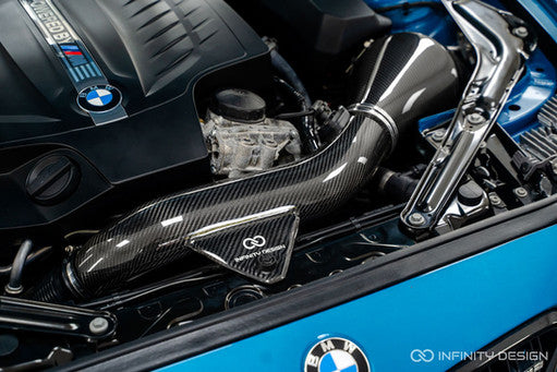 Infinity Design - BMW N55 M2 / 135i / 235i / 335i / 435i - Carbon Intake System - INF-I-N55