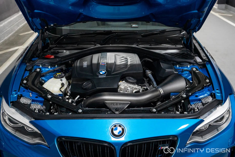 Infinity Design - BMW N55 M2 / 135i / 235i / 335i / 435i - Carbon Intake System - INF-I-N55