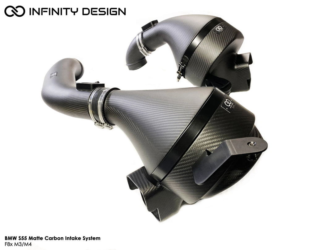 Infinity Design - BMW F87 M2 Competition S55 - Carbon Intake System - INF-I-S55