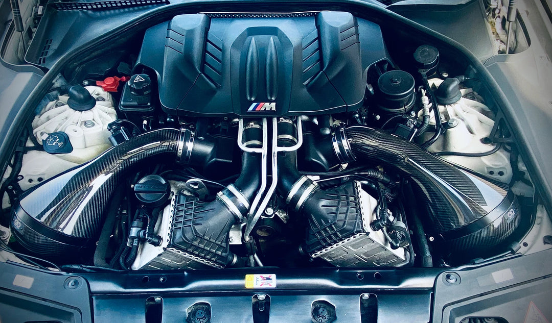 Infinity Design - BMW F10 M5 - Carbon Intake System - INF-I-F10-S63