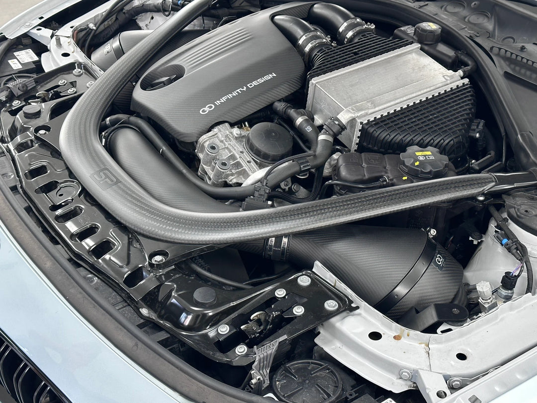 Infinity Design - BMW F87 M2 Competition S55 - Carbon Intake System - INF-I-S55