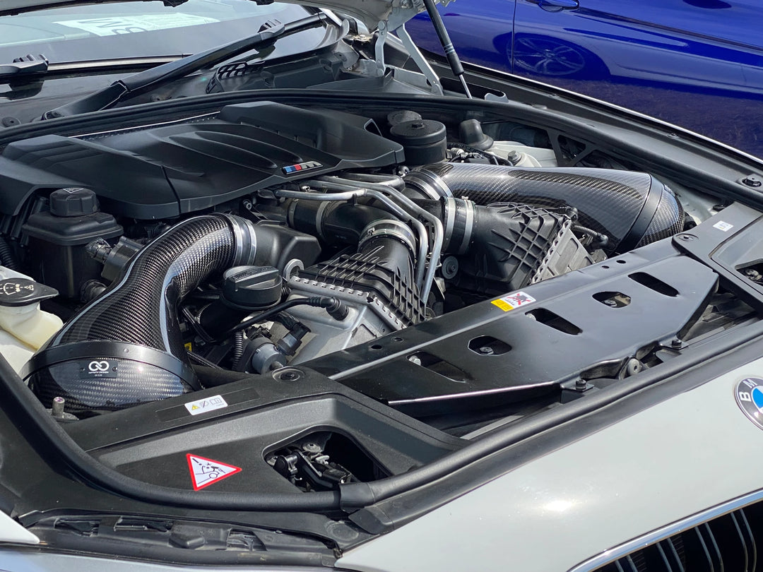 Infinity Design - BMW F10 M5 - Carbon Intake System - INF-I-F10-S63