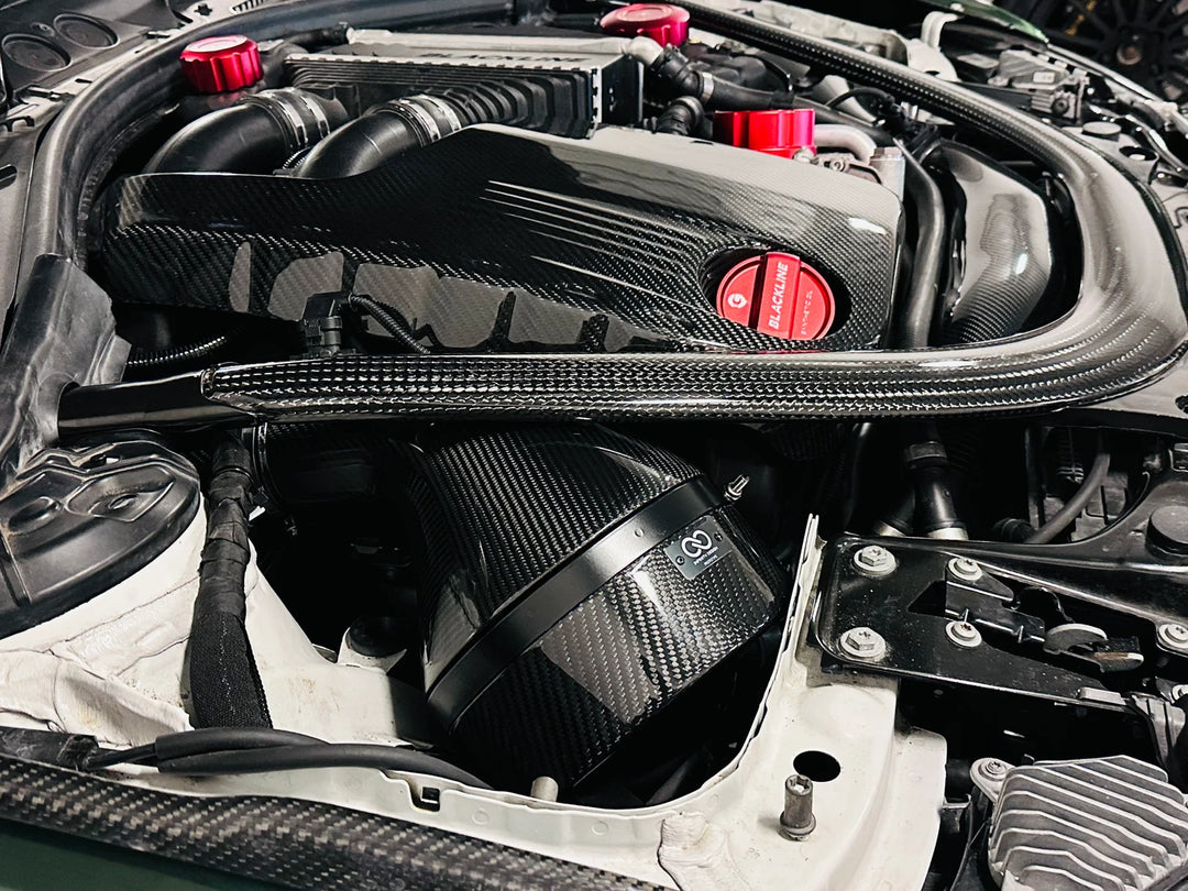 Infinity Design - BMW F87 M2 Competition S55 - Carbon Intake System - INF-I-S55