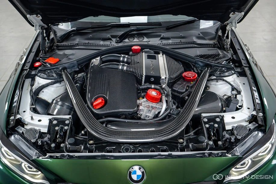 Infinity Design - BMW F87 M2 Competition S55 - Carbon Intake System - INF-I-S55