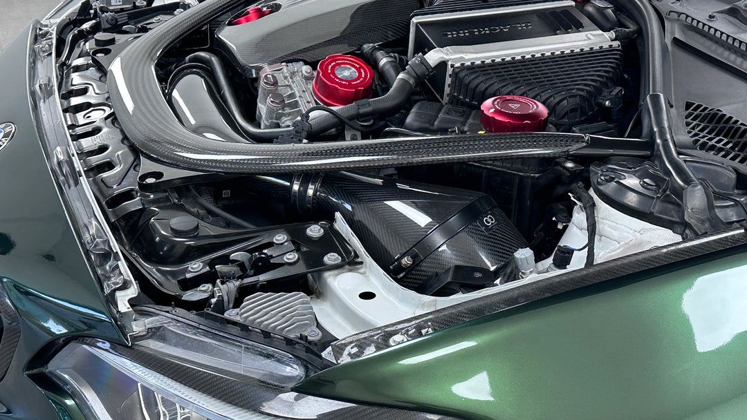Infinity Design - BMW F87 M2 Competition S55 - Carbon Intake System - INF-I-S55