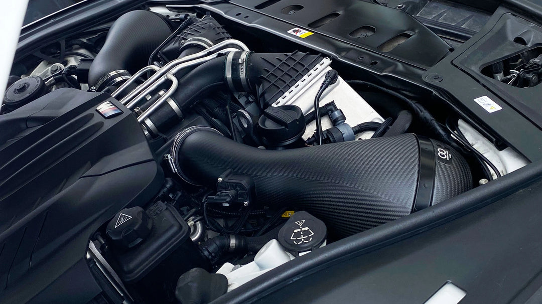 Infinity Design - BMW F10 M5 - Carbon Intake System - INF-I-F10-S63