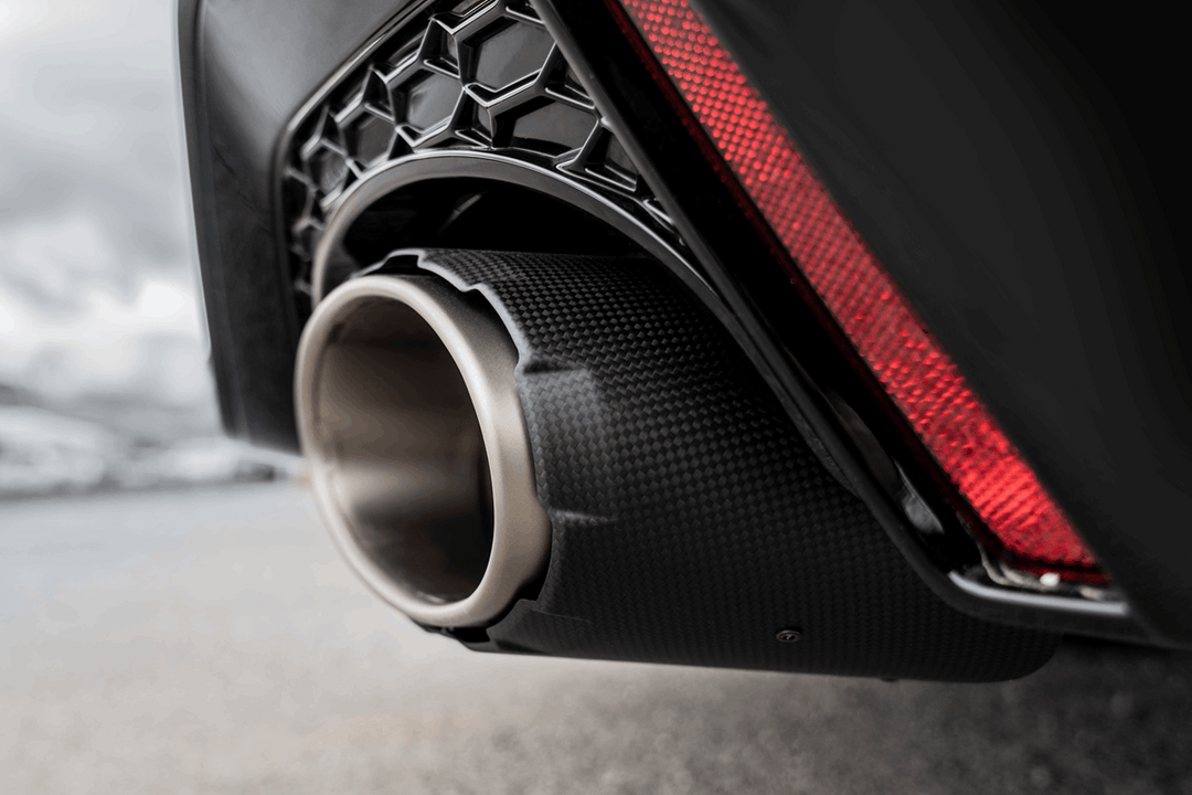 Akrapovič - Evolution Line (Titanium) - AUDI RS 6 AVANT / RS 7 SPORTBACK PERFORMANCE (C8) 2024