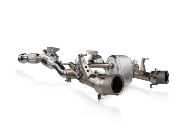 Akrapovič - Evolution Line (Titanium) - Ferrari F8 Tributo / Spider (2020-2023)