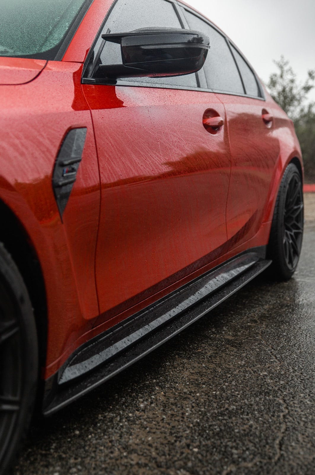 CT Carbon - BMW G80 G81 M3 G82 G83 M4 CARBON FIBRE Side Skirt - CT Design
