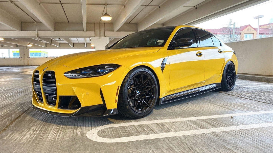 CT Carbon - BMW G80 G81 M3 G82 G83 M4 CARBON FIBRE Side Skirt - CT Design