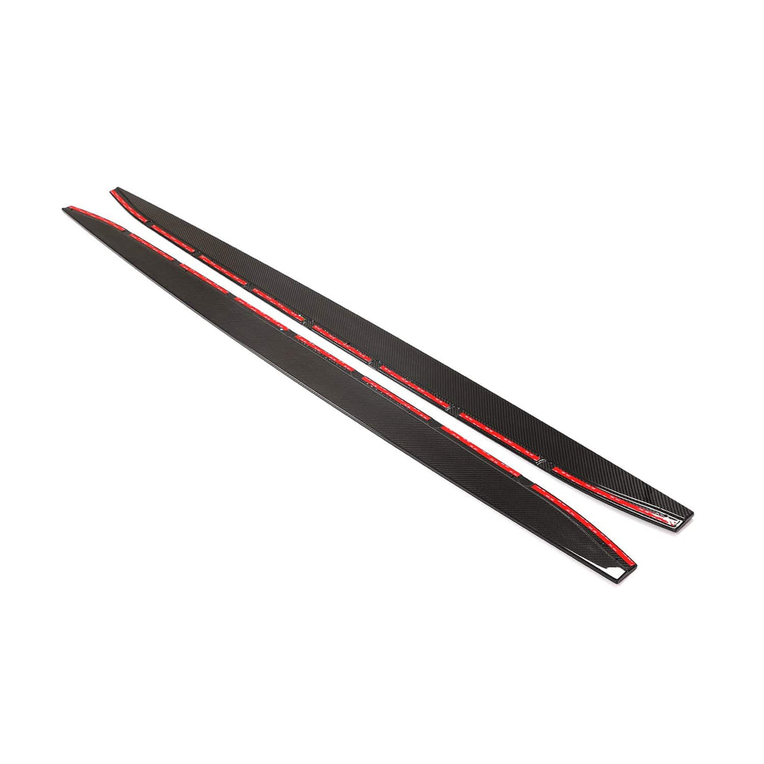 CT Carbon - BMW G80 G81 M3 G82 G83 M4 CARBON FIBRE Side Skirt - CT Design