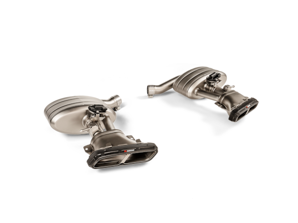 Akrapovič - Slip-On Line (Titanium) - Mercedes-AMG C 43 4MATIC (W206, S206) (2023-2025)