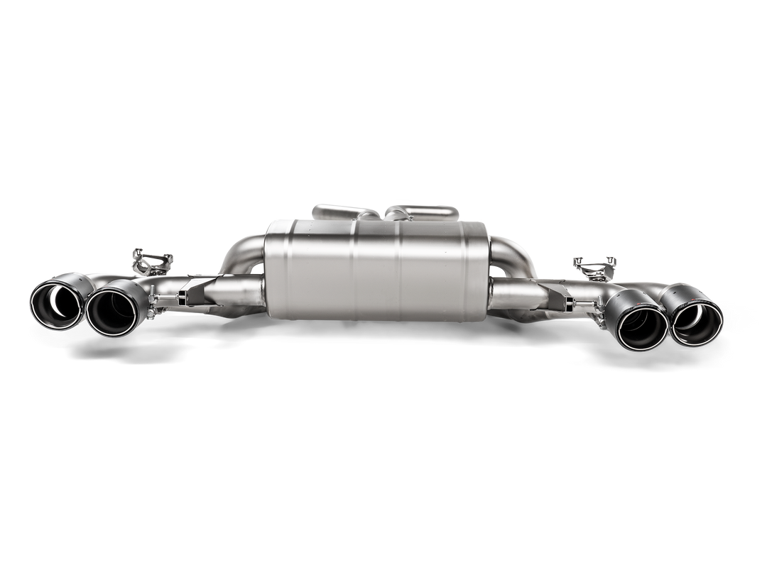 Akrapovič - Evolution Line (Titanium) - BMW M5 / M5 Competition (F90) (2018-2023)