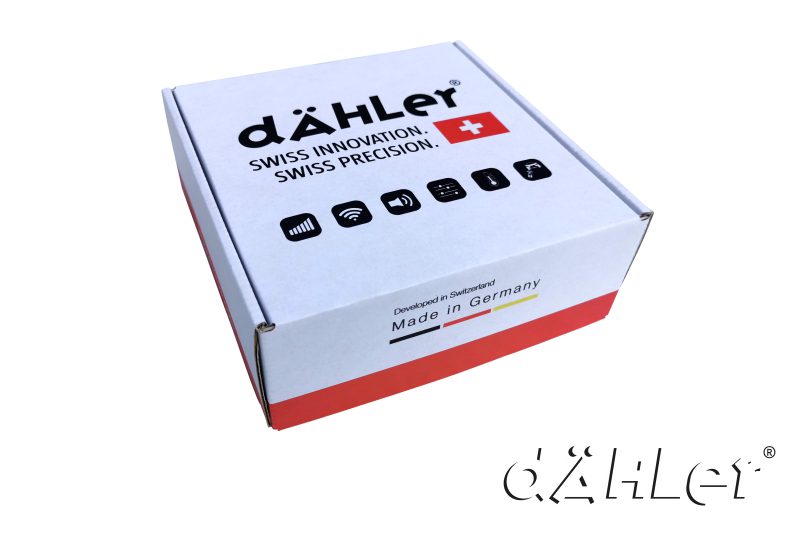 DÄHLer - Exhaust Valve Flap Controller With Remote & Memory Functions For 1 or 2 Valves Exhaust System