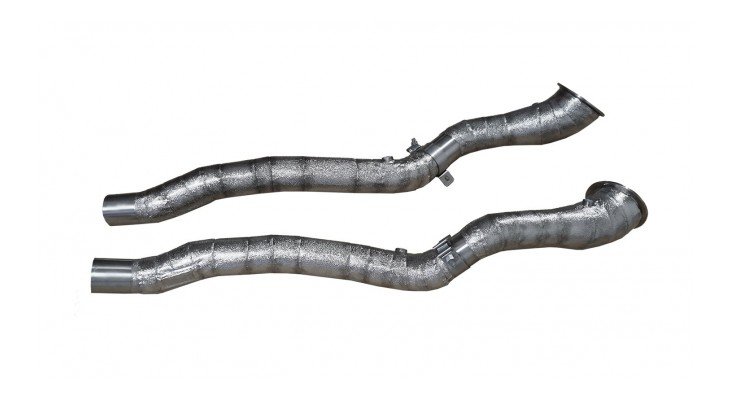 Novitec - Ferrari 812 Superfast / GTS - catalyst-replacement pipe (set of two) - F1 812 24 / 73 / 32 / 74