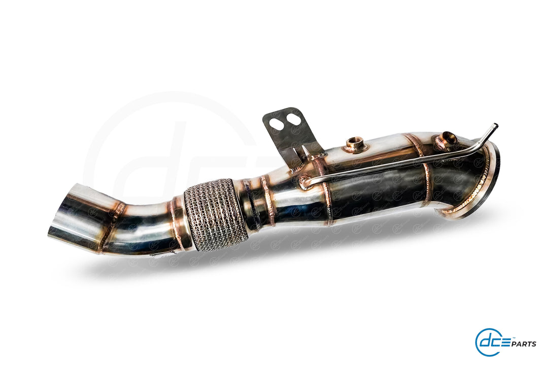 DCE Parts - B58 Downpipe - F & G Chassis - BMW M140i, M240i, 340i, 440i, 540i, 640i, 740i & XDRIVE - (Slip On Clamp Type - Non-OPF / F-Series OPF)