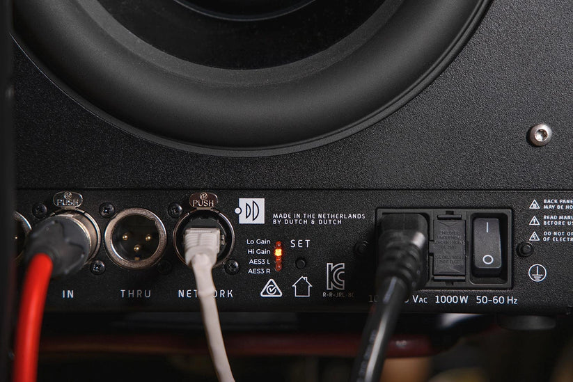 Dutch & Dutch - 8c Studio Speakers