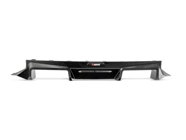 Akrapovič - Rear Carbon Fibre Diffuser - High Gloss - BMW M2 Coupé (G87) - OPF/GPF (2023-2025)