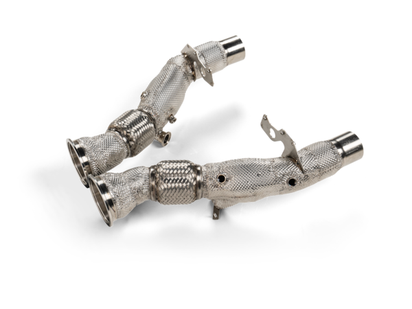 Akrapovič - Link Pipe Set (SS) - Ferrari 296 GTB (2023-2025)