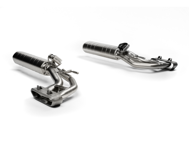 Akrapovič - Evolution line (Titanium) - Mercedes-AMG G 63 (W465) - OPF/GPF (2025-2025)