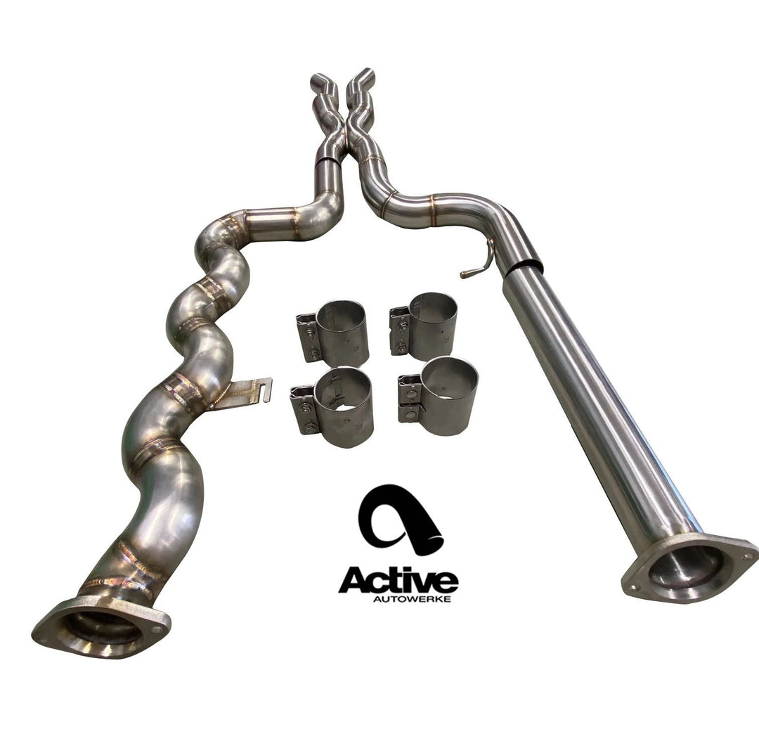 Active Autowerke BMW S58 G80 G81 M3 G82 G83 M4 Equal Length Midpipe