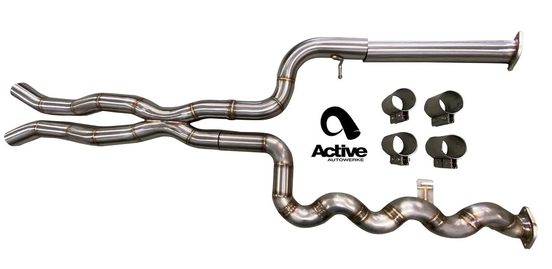 Active Autowerke BMW S58 G80 G81 M3 G82 G83 M4 Equal Length Midpipe