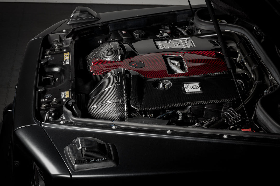 Eventuri - Mercedes-Benz G63 Mercedes G63 W463, W463A, W464 ; M177 Engine code Carbon Intake