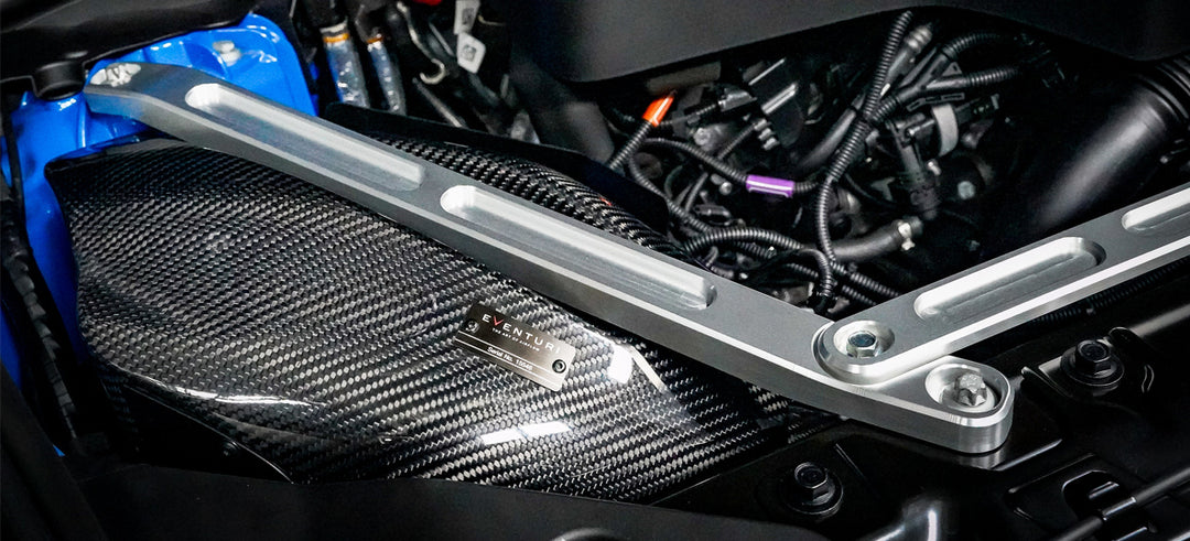 Eventuri - Toyota MK5 A90 Toyota MK5 2.0 B48 Supra Carbon Intake