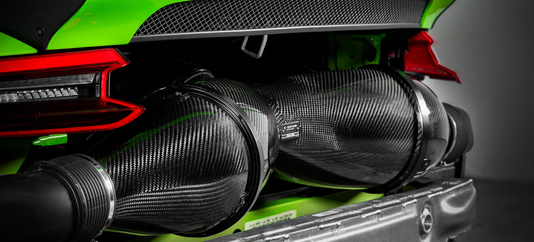 Eventuri - Porsche 991 GT3RS Porsche 991.1 991.2 GT3RS Carbon Intake