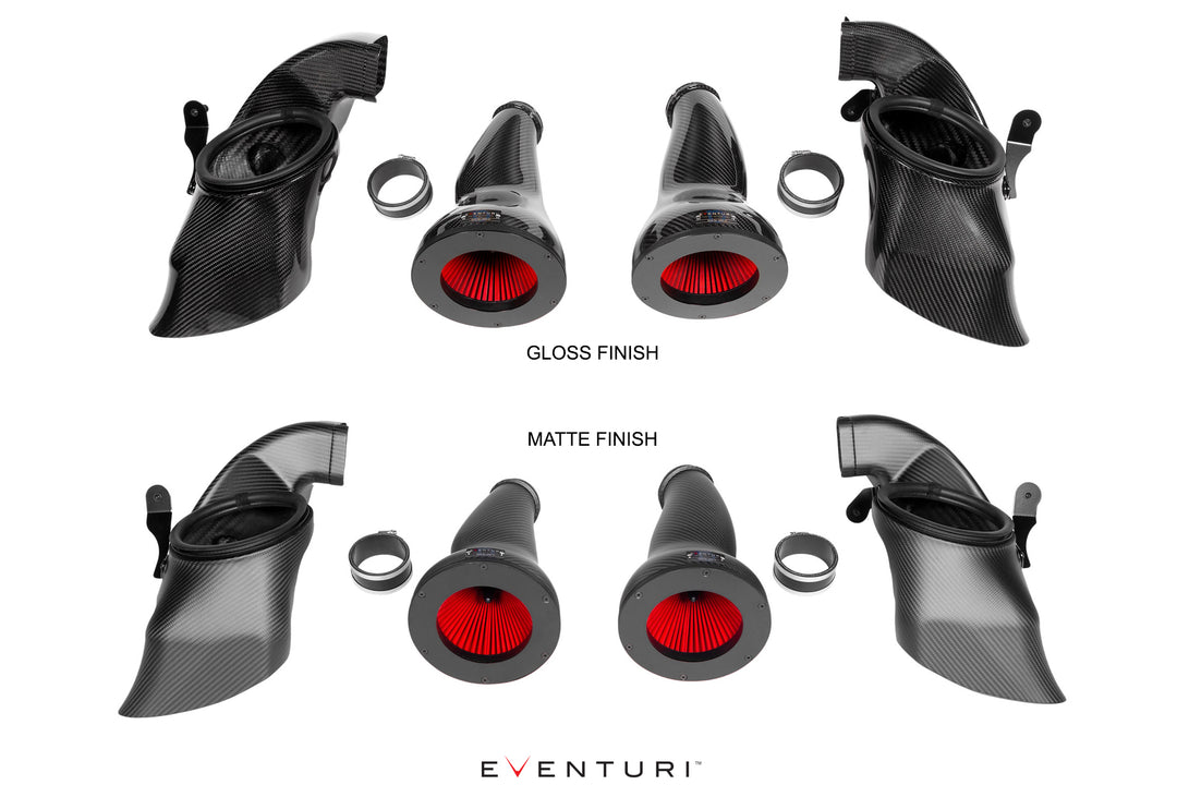 Eventuri - BMW G9X M5 BMW G90, G99 M5 Carbon Intake - Gloss Finish