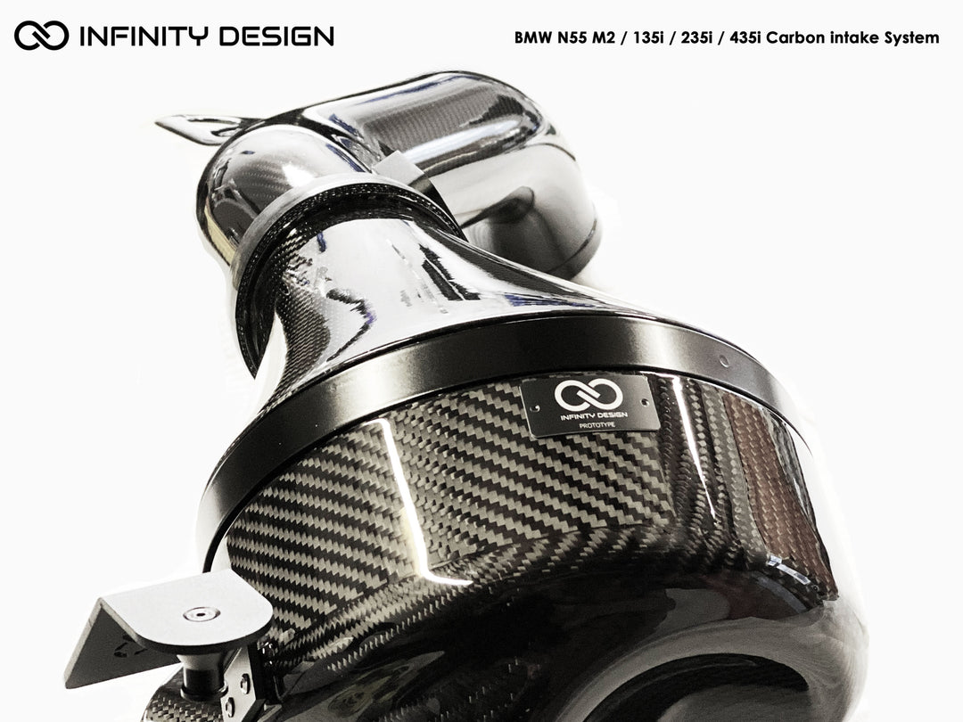 Infinity Design - BMW N55 M2 / 135i / 235i / 335i / 435i - Carbon Intake System - INF-I-N55