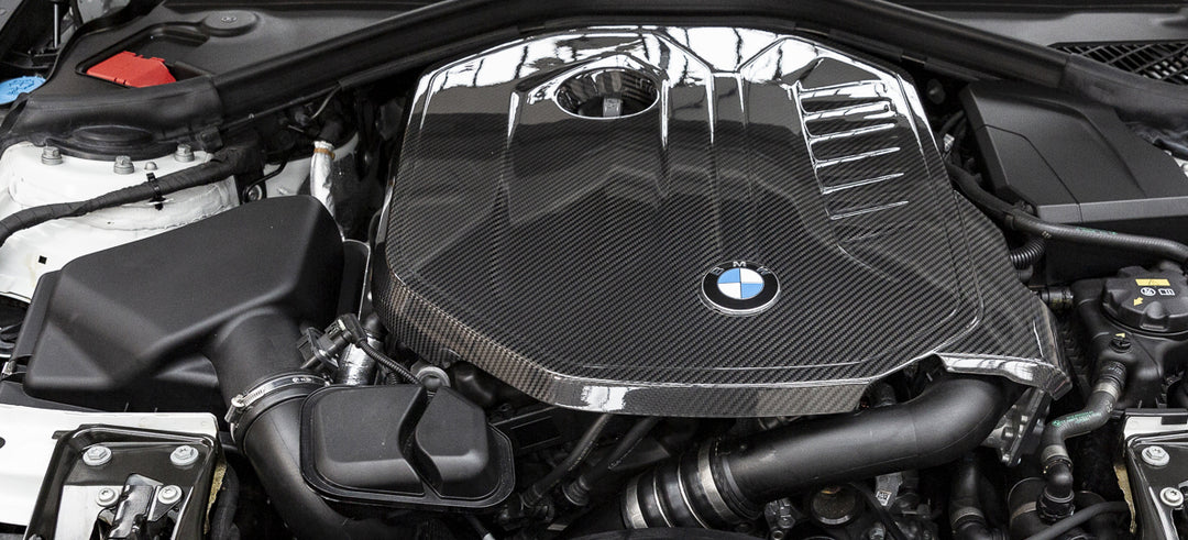 Eventuri - BMW B58 BMW B58 M140i, M240i, M340i  F Series Carbon Engine Cover