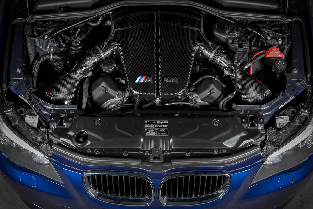 Eventuri - BMW E60 M5 / M6 BMW E6X M5/M6 Version 2 Black Carbon intake