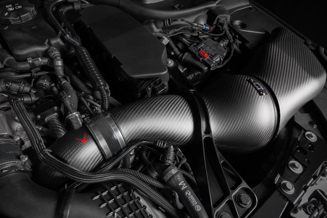 Eventuri - BMW G9X M5 BMW G90, G99 M5 Carbon Turbo Inlets - Gloss Finish